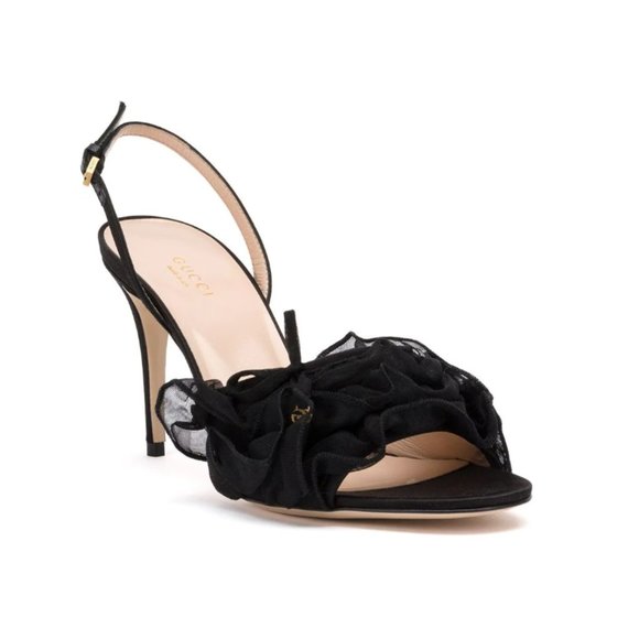 gucci slingback sandals